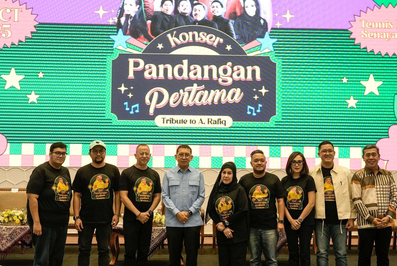 Konser ‘Tribute A. Rafiq’ Dapat Dukungan Kemenbud, Siap Guncang Jakarta! Konser ‘Tribute A. Rafiq’ Dapat Dukungan Kemenbud, Siap Guncang Jakarta!