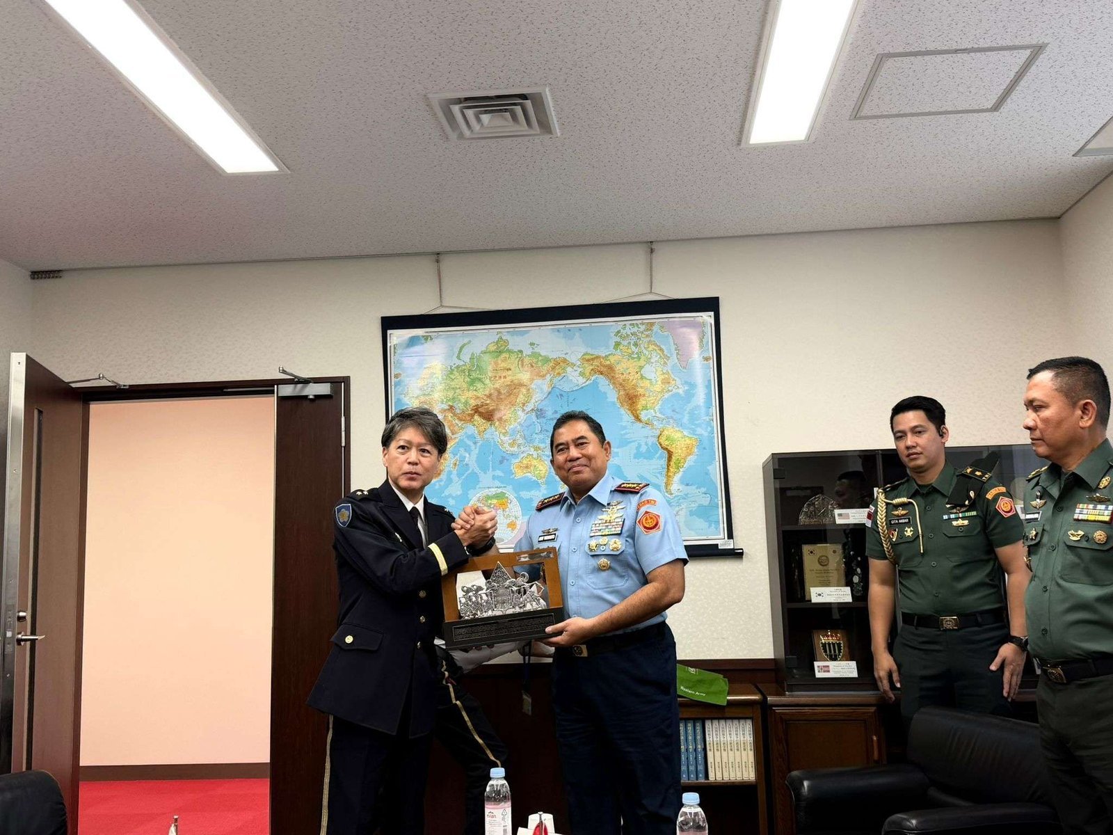 Indonesia dan Jepang Sepakat Untuk Perkuat Kerja Sama Pendidikan Militer