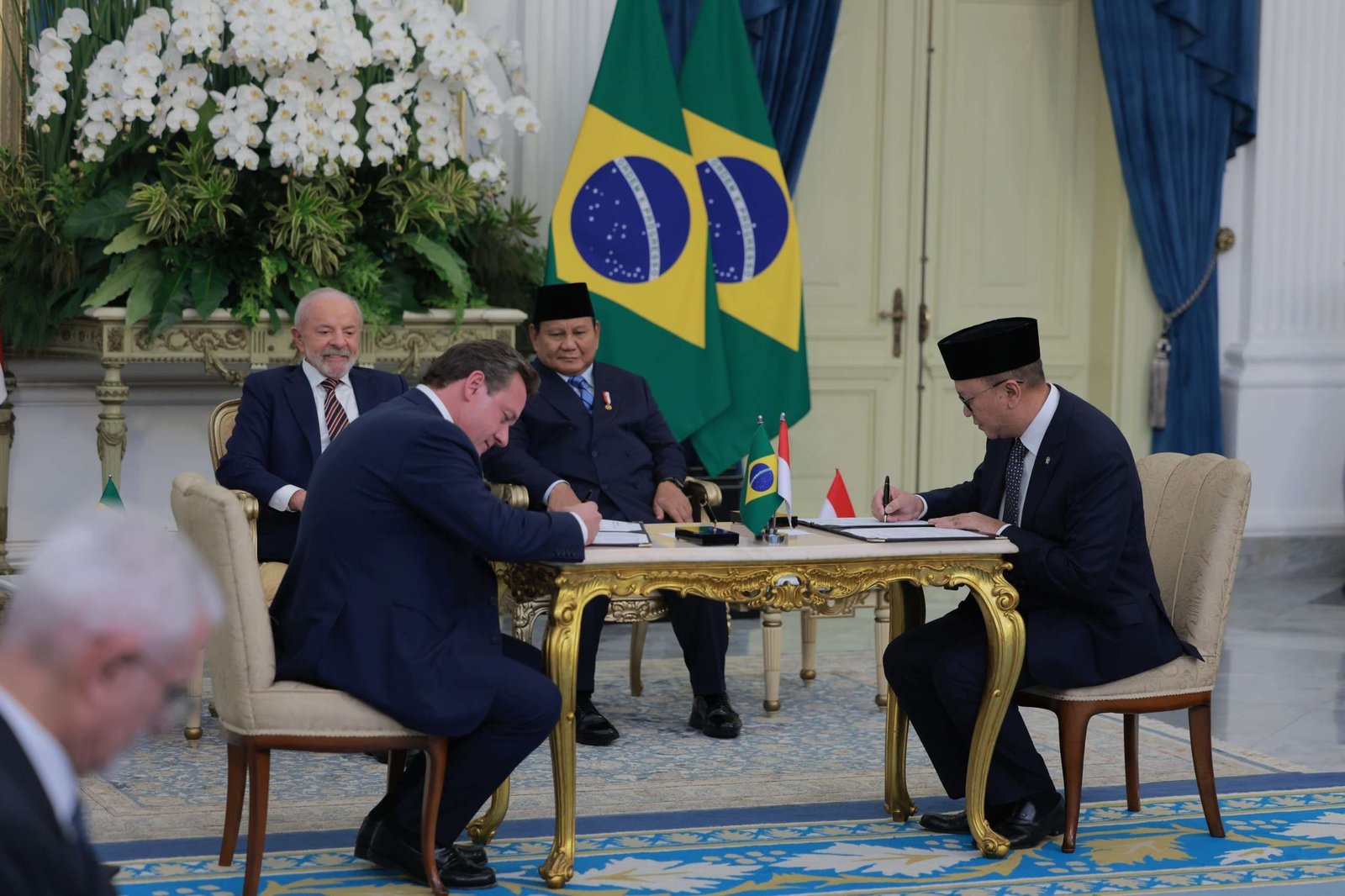 Hubungan Ekonomi Indonesia–Brasil Naik Level, Nilai Kerja Sama Capai Rp83 Triliun