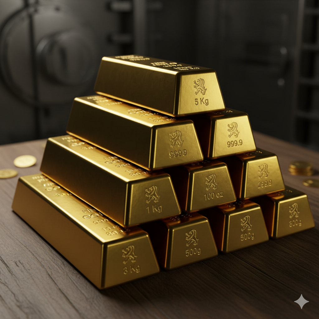 Update Harga Emas UBS dan Galeri24 November 2025: Tetap Stabil, Investasi Aman