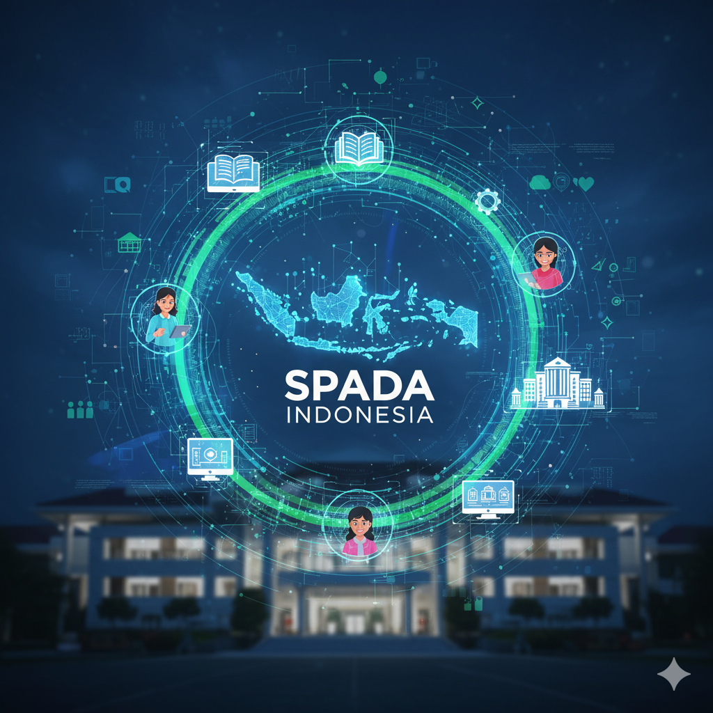 SPADA Indonesia: Solusi Kuliah Online Kemdiktisaintek, Mahasiswa Bisa Ambil Mata Kuliah Lintas Kampus SPADA Indonesia: Solusi Kuliah Online Kemdiktisaintek, Mahasiswa Bisa Ambil Mata Kuliah Lintas Kampus