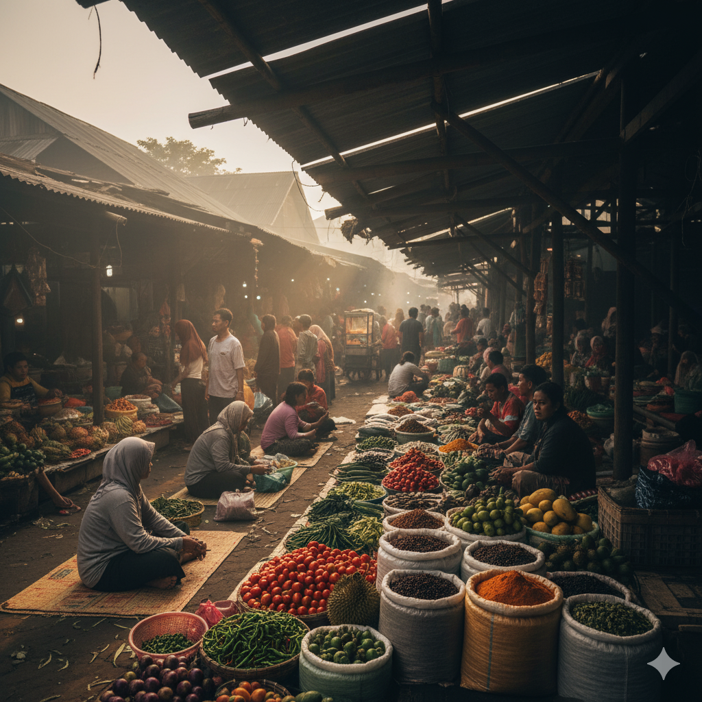 Harga Bawang, Cabai, dan Komoditas Pangan Lainnya Hari Ini Berdasarkan Data PIHPS