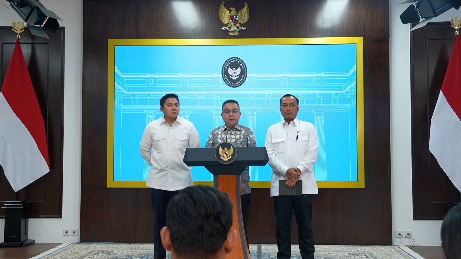 Hak Rehabilitasi Mantan Direksi PT ASDP Disetujui Presiden Prabowo Subianto Hak Rehabilitasi Mantan Direksi PT ASDP Disetujui Presiden Prabowo Subianto