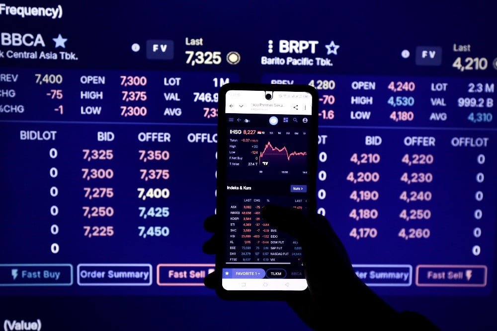 IHSG Pagi Ini Menguat, Pelaku Pasar Tunggu Keputusan BI dan Data NFP AS