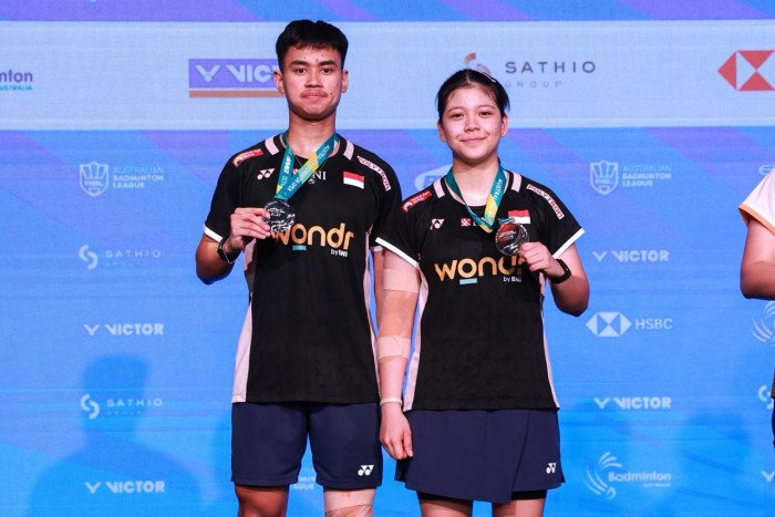 Hasil Australian Open 2025: Jafar Hidayatullah & Felisha Pasaribu Runner Up