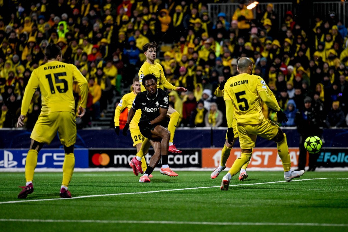 Juventus Kalahkan Bodo/Glimt 3-2: Drama Menit Akhir di Liga Champions 2025/2026 Juventus Kalahkan Bodo/Glimt 3-2: Drama Menit Akhir di Liga Champions 2025/2026