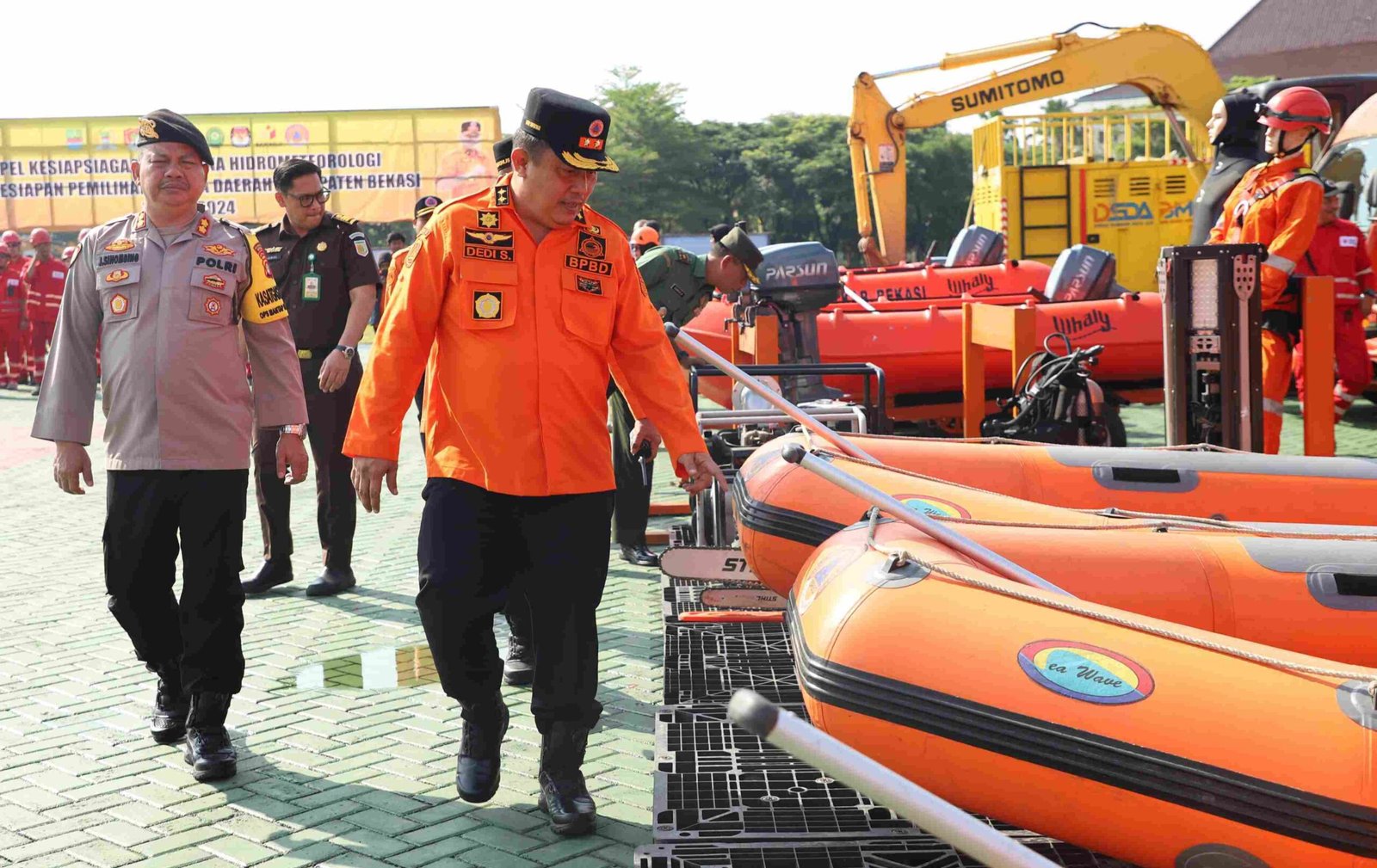 Pemkab Bekasi Siaga Hadapi Bencana Hidrometeorologi Jelang Musim Hujan