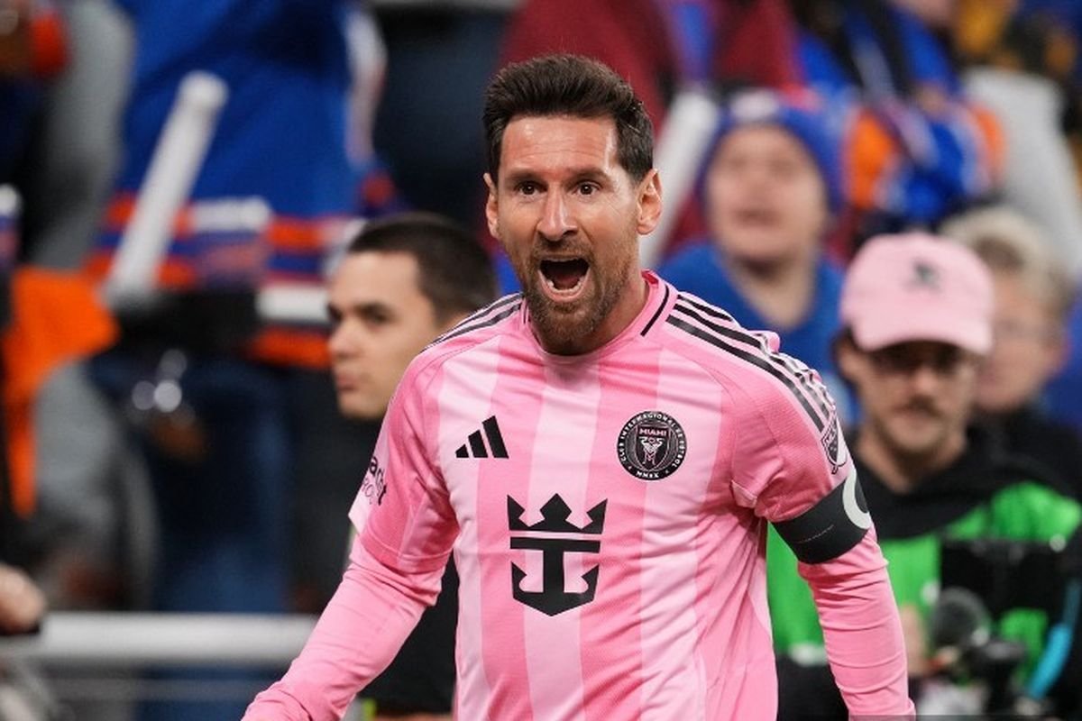 Messi Bersinar! Inter Miami Hajar FC Cincinnati 4-0 dan Melaju ke Final Wilayah Timur MLS