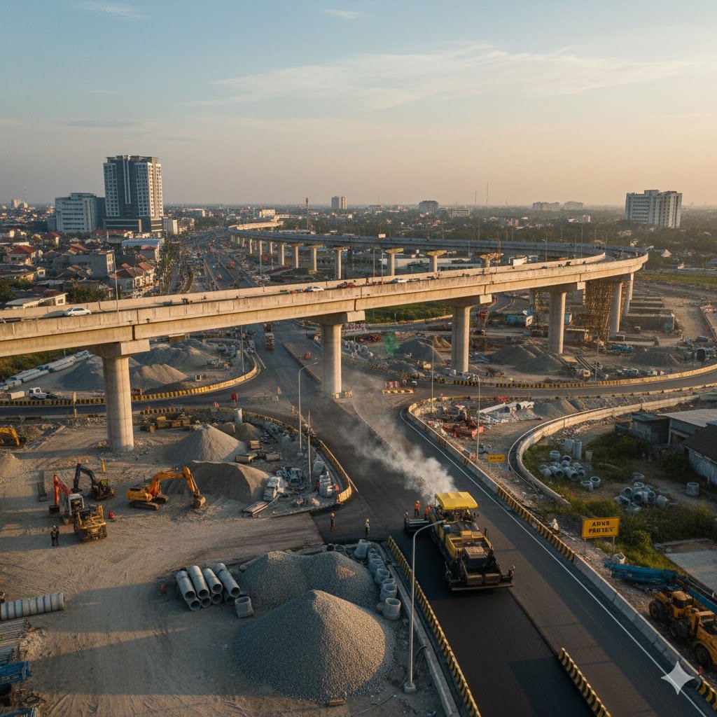 Pemprov Jabar Fokus Pembangunan Infrastruktur Jalan dan Desa pada 2026
