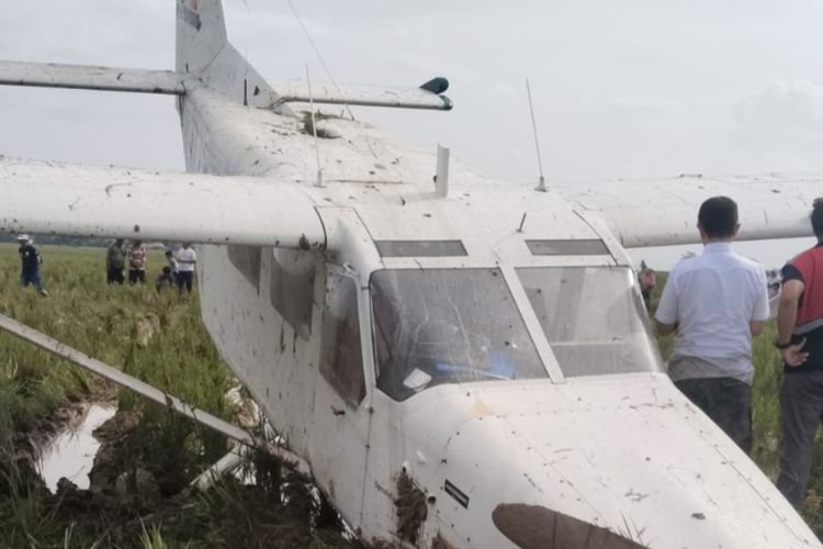 Pesawat GA28 Milik Wise Air Jatuh di Karawang Akibat Diduga Gangguan Mesin