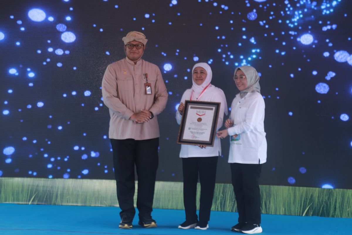 Jawa Timur Pecahkan Rekor MURI: 1,09 Juta Inseminasi Buatan Sapi dalam Satu Tahun