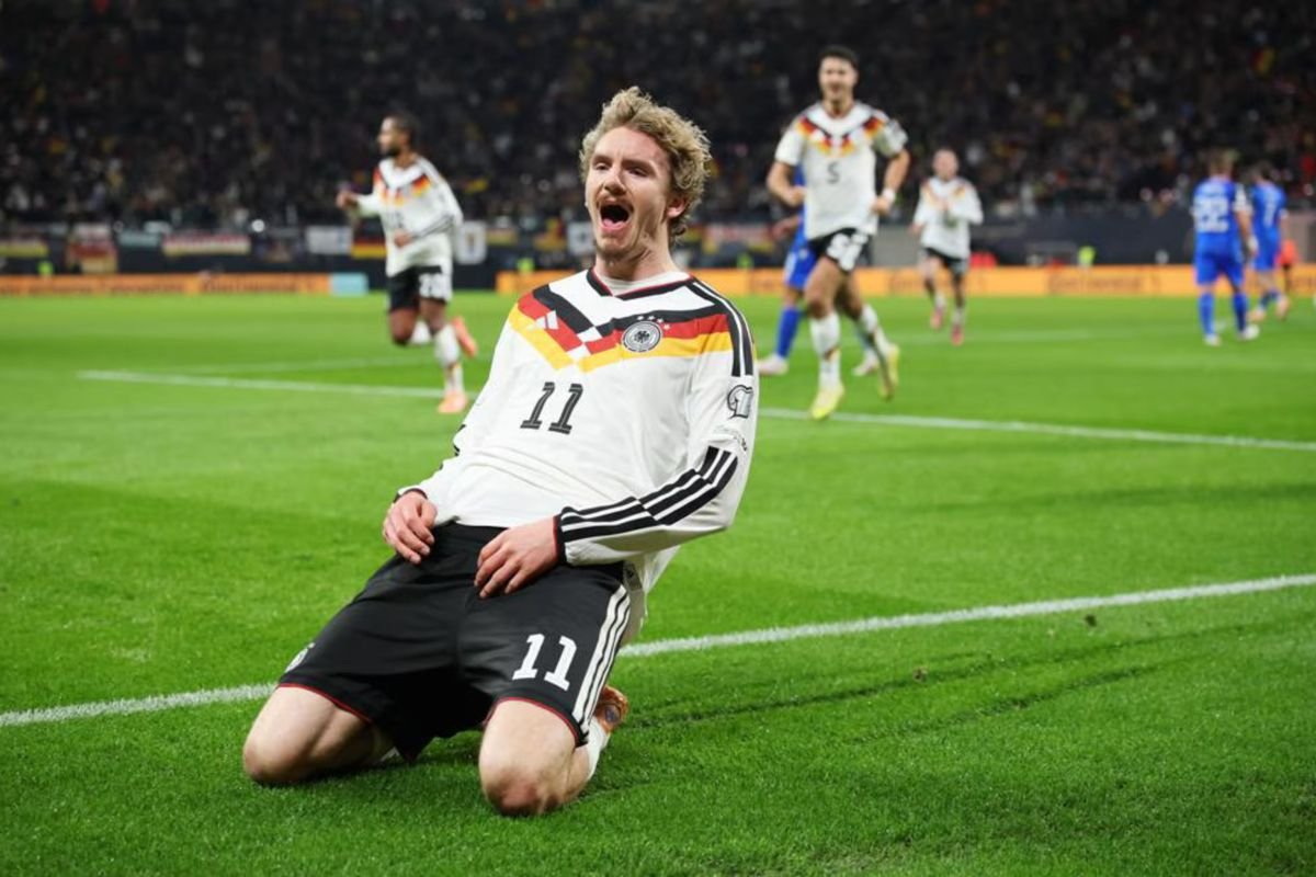 Jerman Lolos Piala Dunia 2026 Usai Bungkam Slovakia 6-0