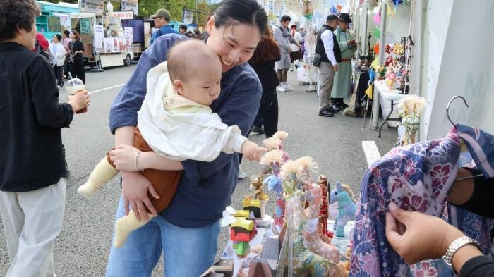 PLN Dorong UMKM Go Global, Raup Rp38 Juta di Korea Selatan