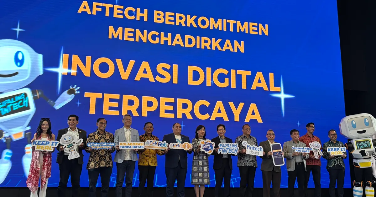 Bulan Fintech Nasional 2025: AFTECH Dorong Fintech Aman dan Terpercaya untuk Pertumbuhan Ekonomi Digital