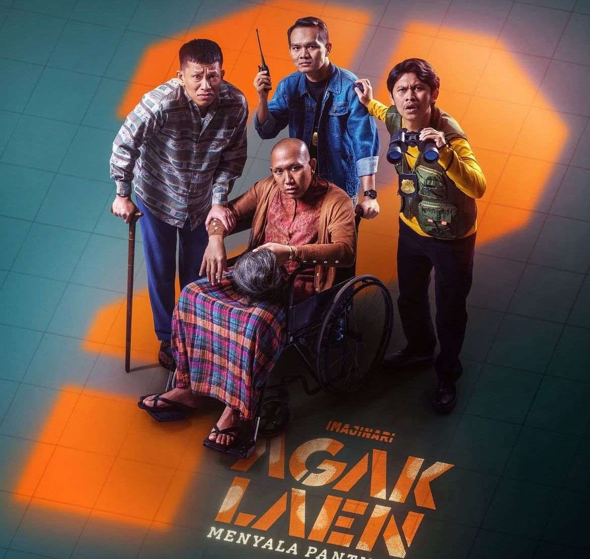 Agak Laen: Menyala Pantiku! Tayang 27 November 2025, Komedi Detektif Lucu di Panti Jompo