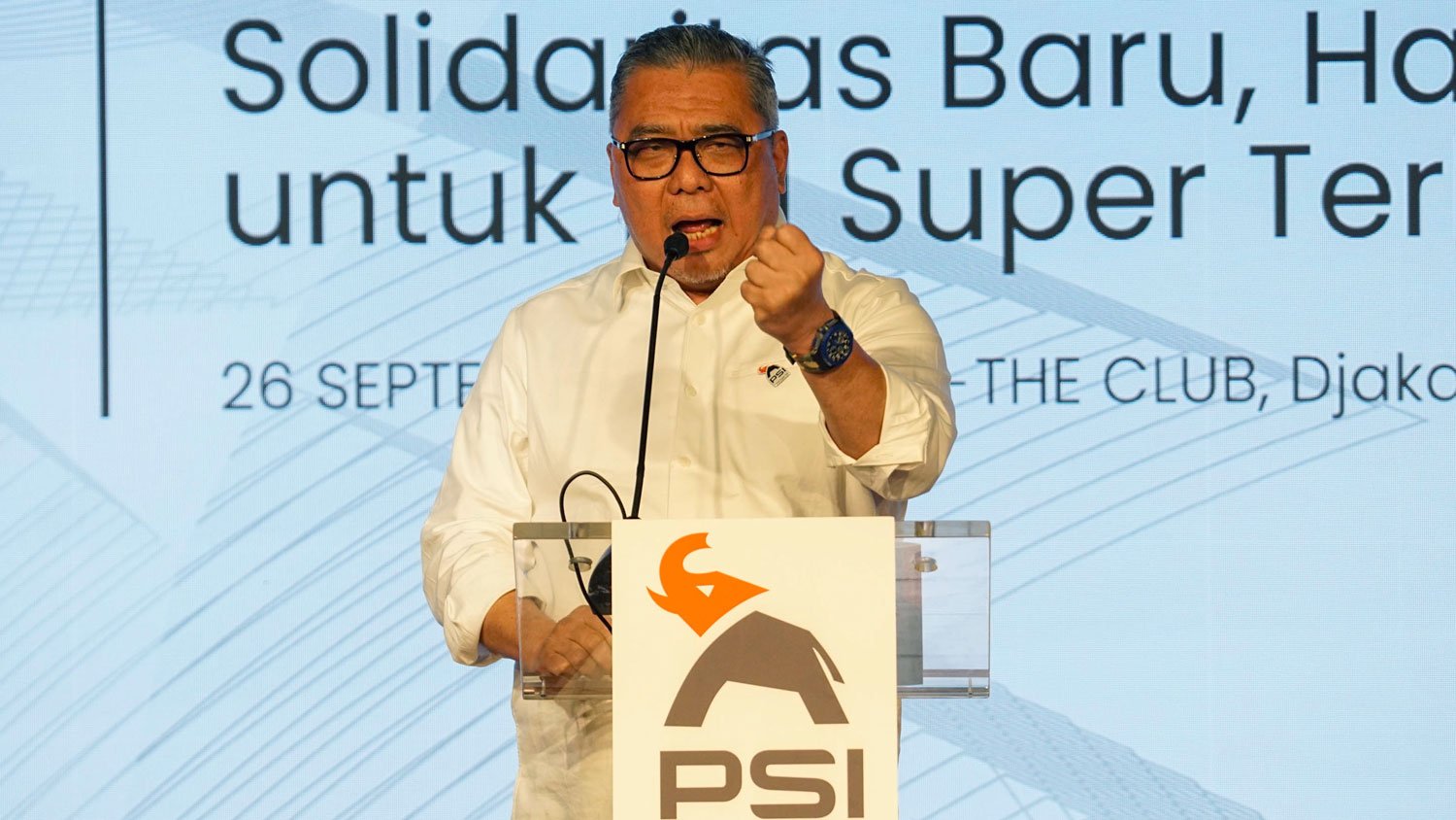 PSI Resmikan Kantor DPW Sulawesi Utara, Ahmad Ali Yakin Sulut Jadi Kandang Gajah PSI Resmikan Kantor DPW Sulawesi Utara, Ahmad Ali Yakin Sulut Jadi Kandang Gajah