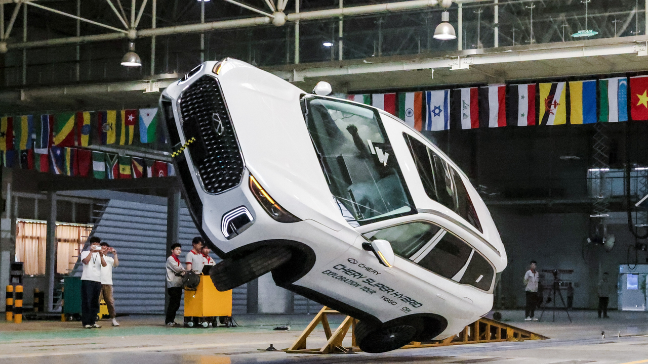 Produsen Otomotif Chery Manfaatkan Teknologi AI untuk Desain Mobil Terbaru