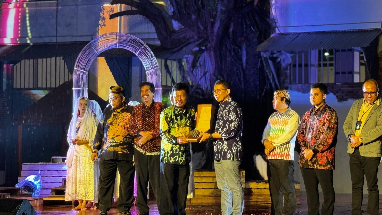FKSM 2025 di Cirebon: Menbud Fadli Zon Dorong Ekspresi Seni Media dan Megadiversity Indonesia