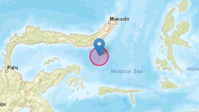 Gempa 6,2 SR Guncang Bolaang Mongondow Selatan, Sulawesi Utara Tanpa Potensi Tsunami