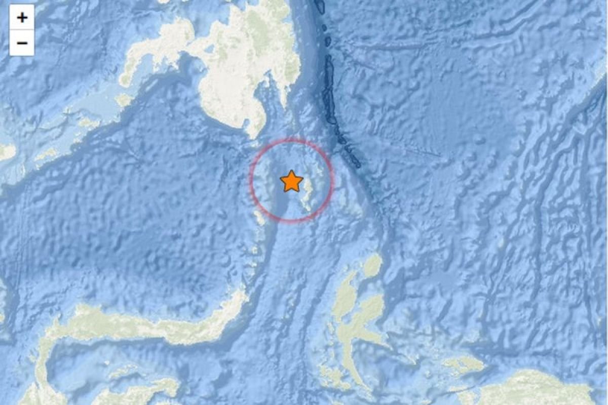 BMKG: Gempa Magnitudo 3,0 Terjadi di Barat Laut Melonguane, Sulawesi Utara, Tanpa Potensi Tsunami