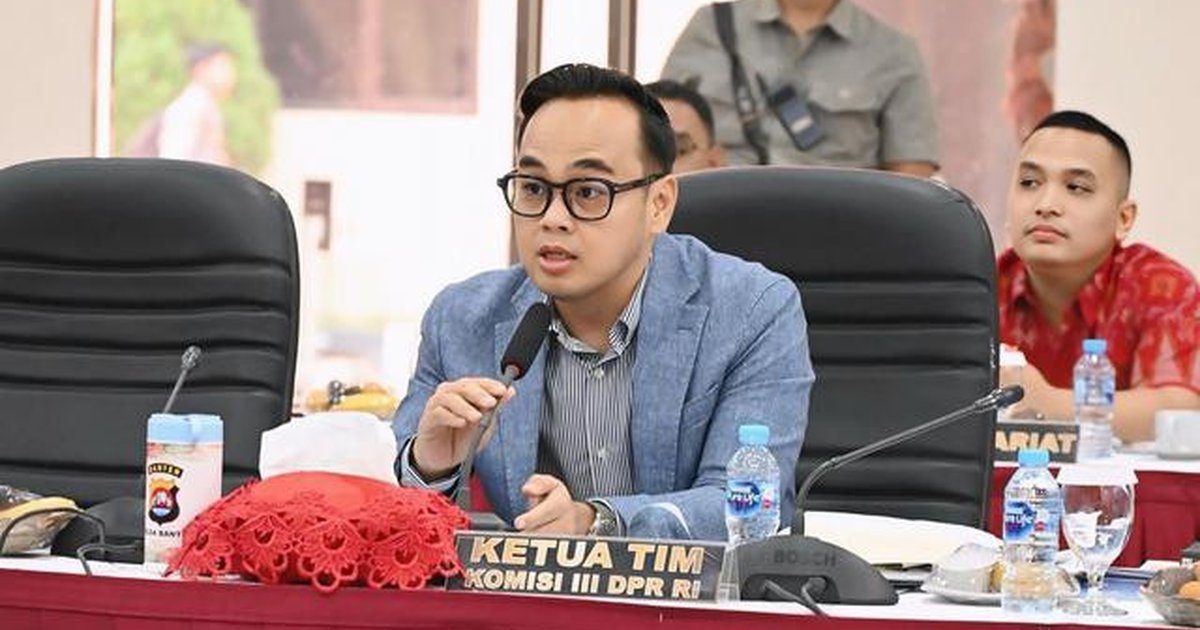 Komisi III DPR Bentuk Panja Percepatan Reformasi Polri, Kejaksaan, dan Mahkamah Agung 2025