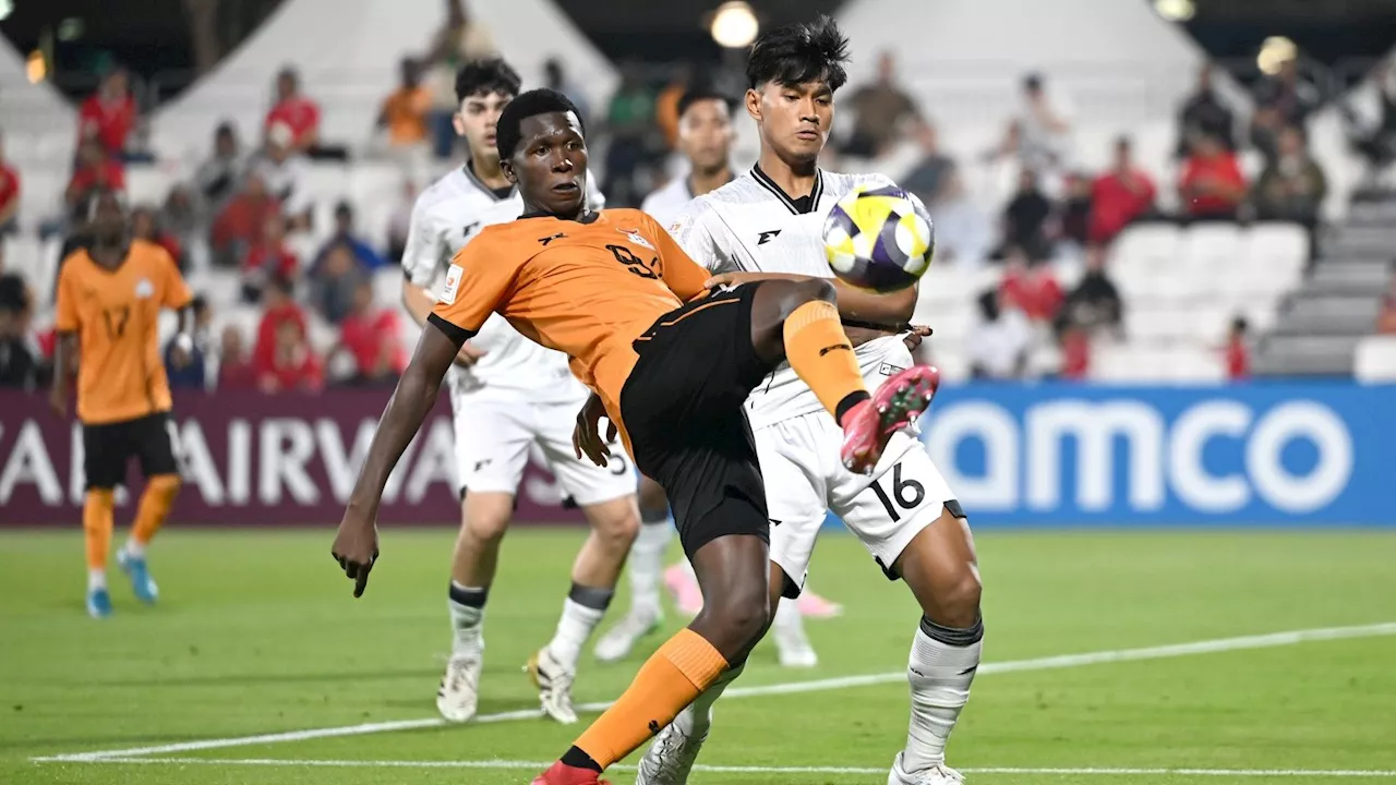 Timnas Indonesia U-17 Takluk 1-3 dari Zambia