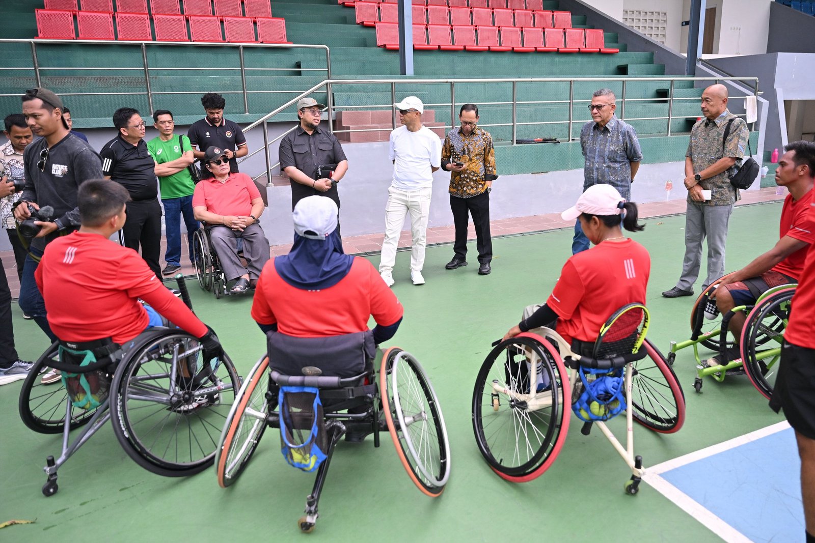Jelang ASEAN Para Games 2025, Ratusan Atlet Jalani Pemusatan Latihan Nasional