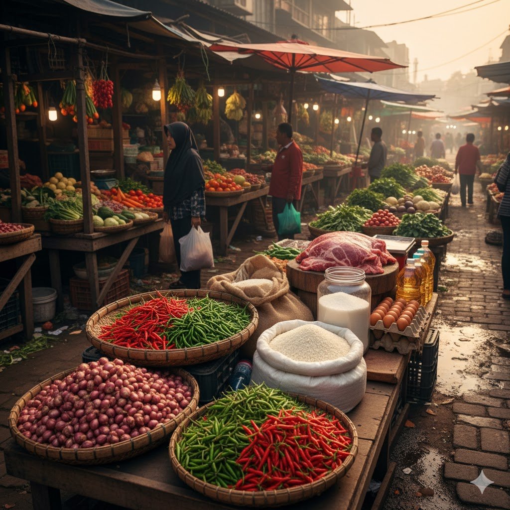 Harga Pangan Kamis 2025: Cabai Rawit Merah Rp52.000, Telur Rp31.750, Minyak Goreng Rp18.650 Harga Pangan Kamis 2025: Cabai Rawit Merah Rp52.000, Telur Rp31.750, Minyak Goreng Rp18.650