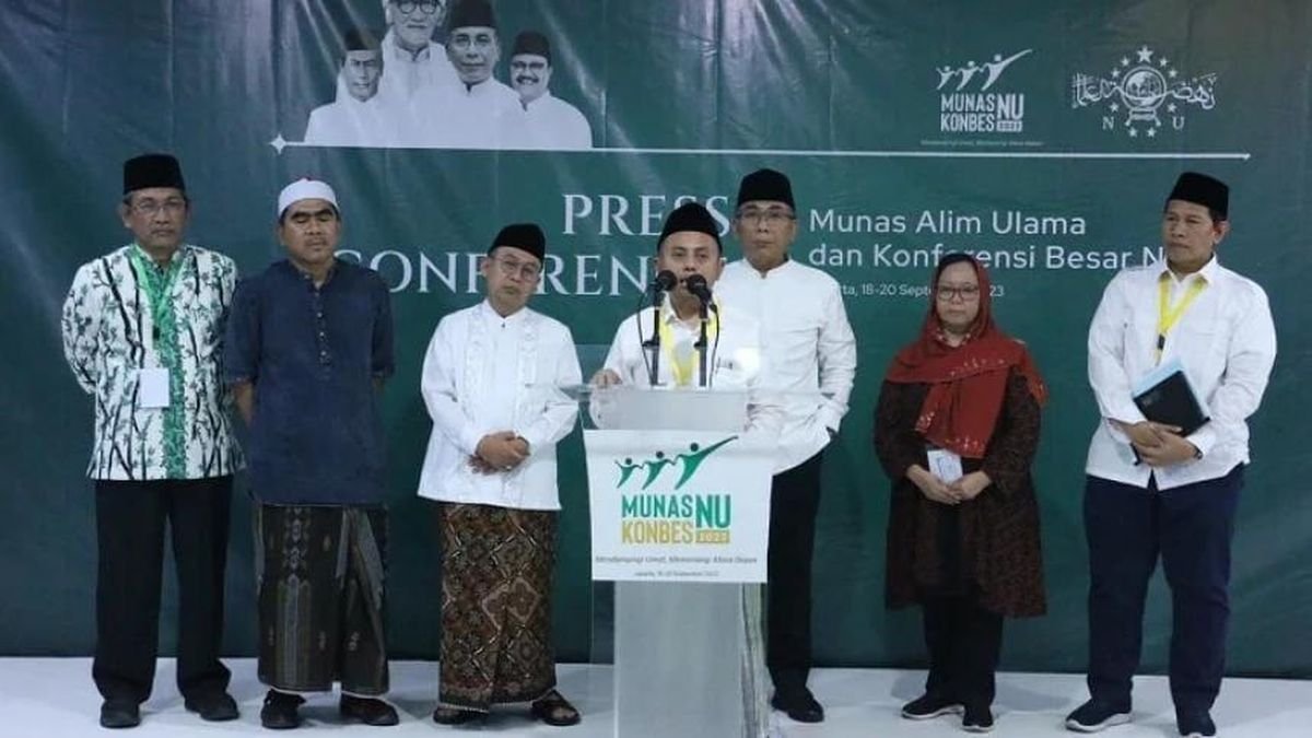 Majelis Tahkim PBNU Jadi Jalur Penyelesaian Final Sengketa Internal KH Yahya Cholil Staquf Majelis Tahkim PBNU Jadi Jalur Penyelesaian Final Sengketa Internal KH Yahya Cholil Staquf