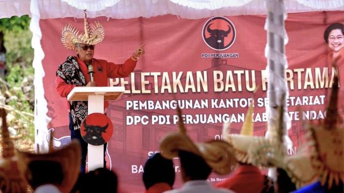 PDIP Dorong Sekolah Pelayaran dan Riset Maritim di Rote Ndao untuk Perkuat Sektor Laut