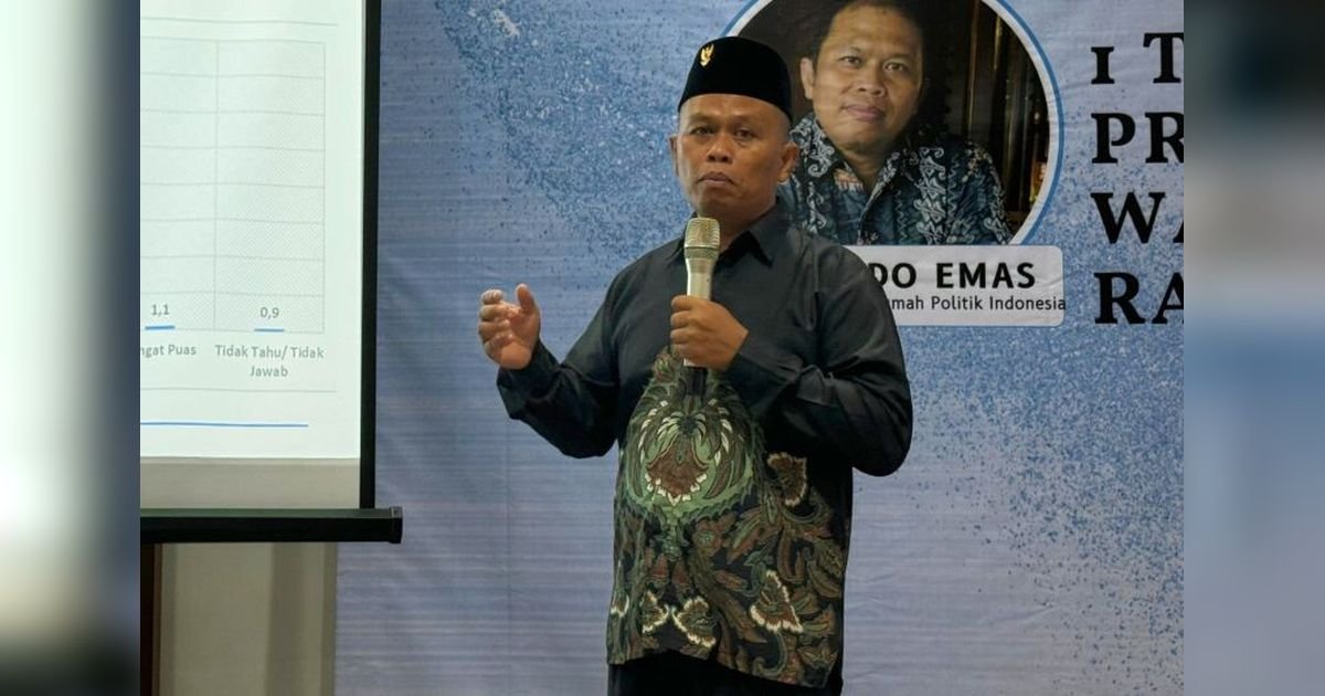 Kepercayaan Publik Tinggi, Survei RPI: Penegakan Hukum dan Pemberantasan Korupsi Era Prabowo-Gibran Positif