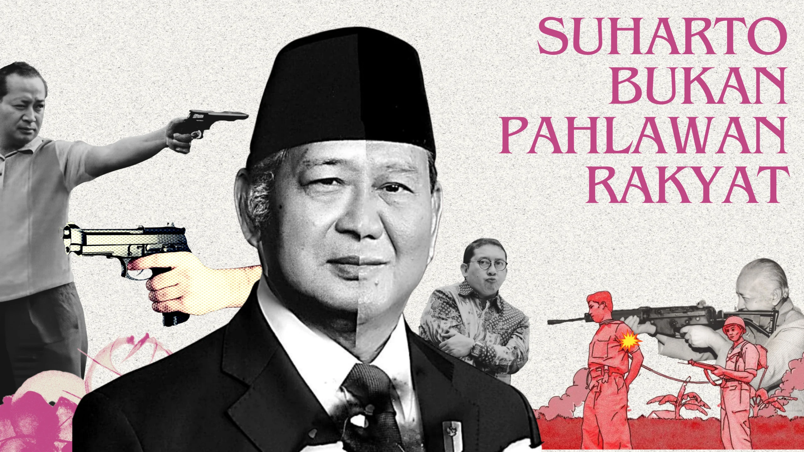 Publik Ramai-Ramai Protes Gelar Pahlawan untuk Soeharto Publik Ramai-Ramai Protes Gelar Pahlawan untuk Soeharto