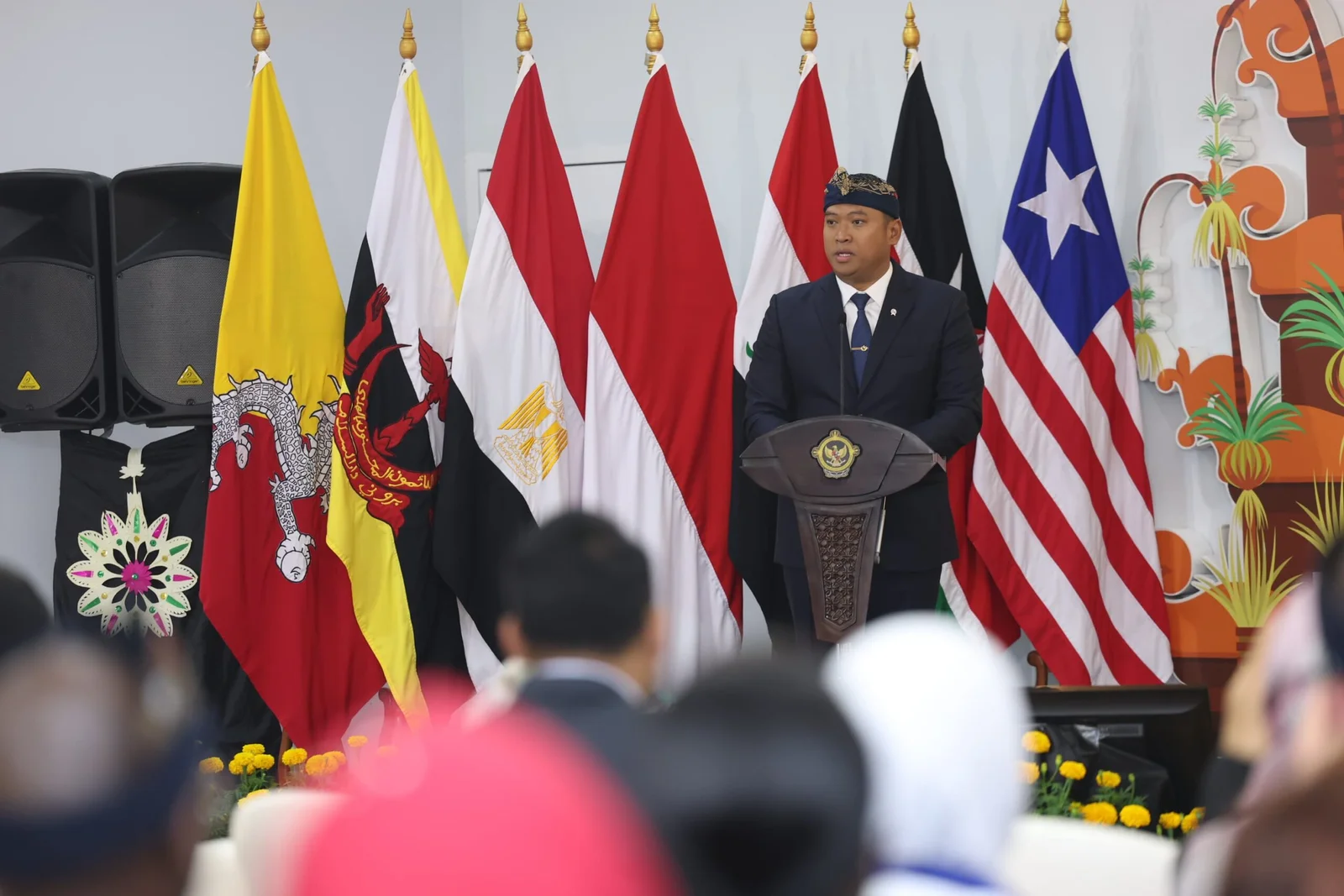 Wamentan Tegaskan Pentingnya Ketahanan Pangan bagi Kejayaan Bangsa