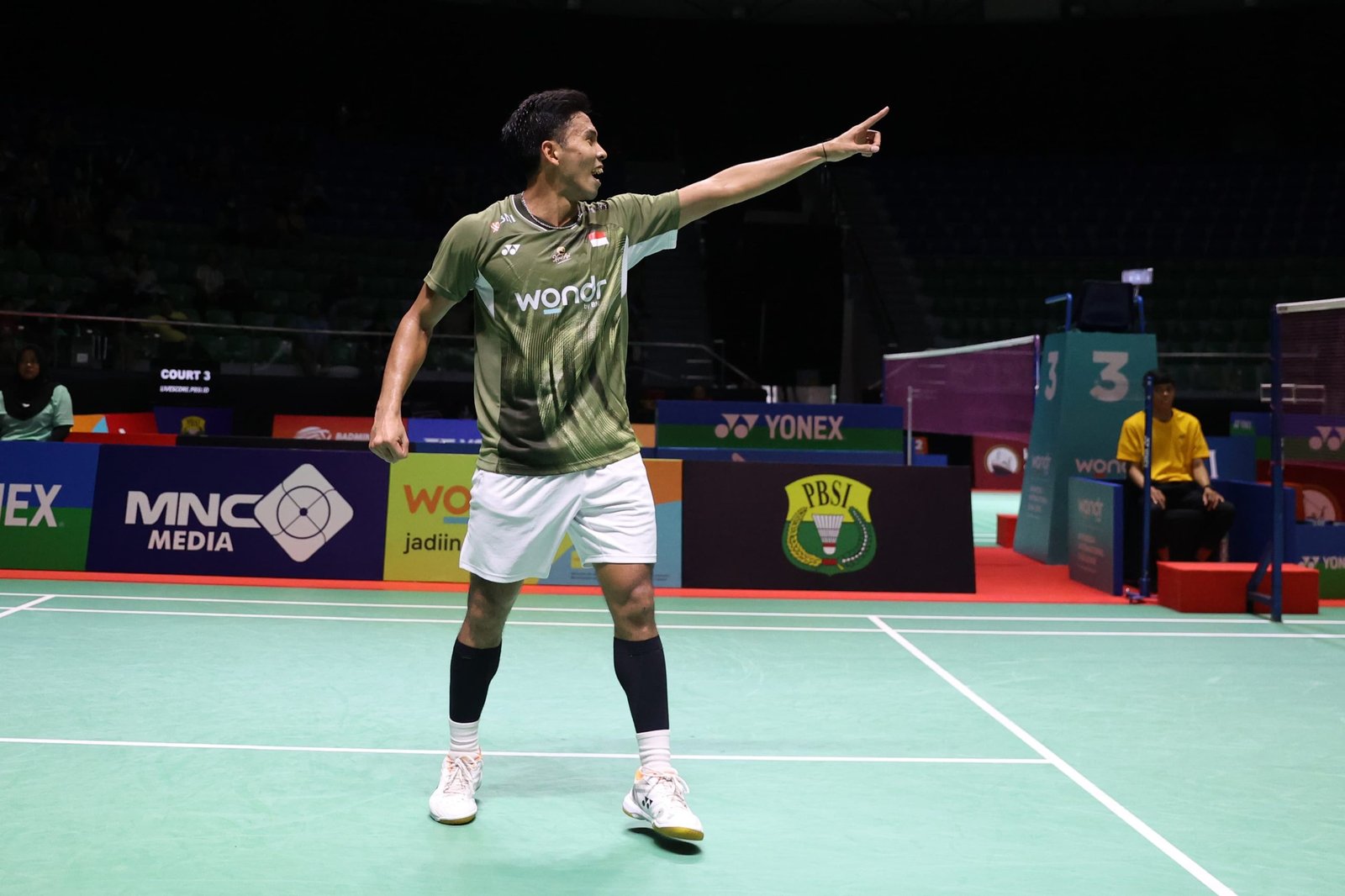 Yohanes Saut Marcellyno Akui Kehilangan Fokus Usai Kalah di Korea Masters 2025 Yohanes Saut Marcellyno Akui Kehilangan Fokus Usai Kalah di Korea Masters 2025