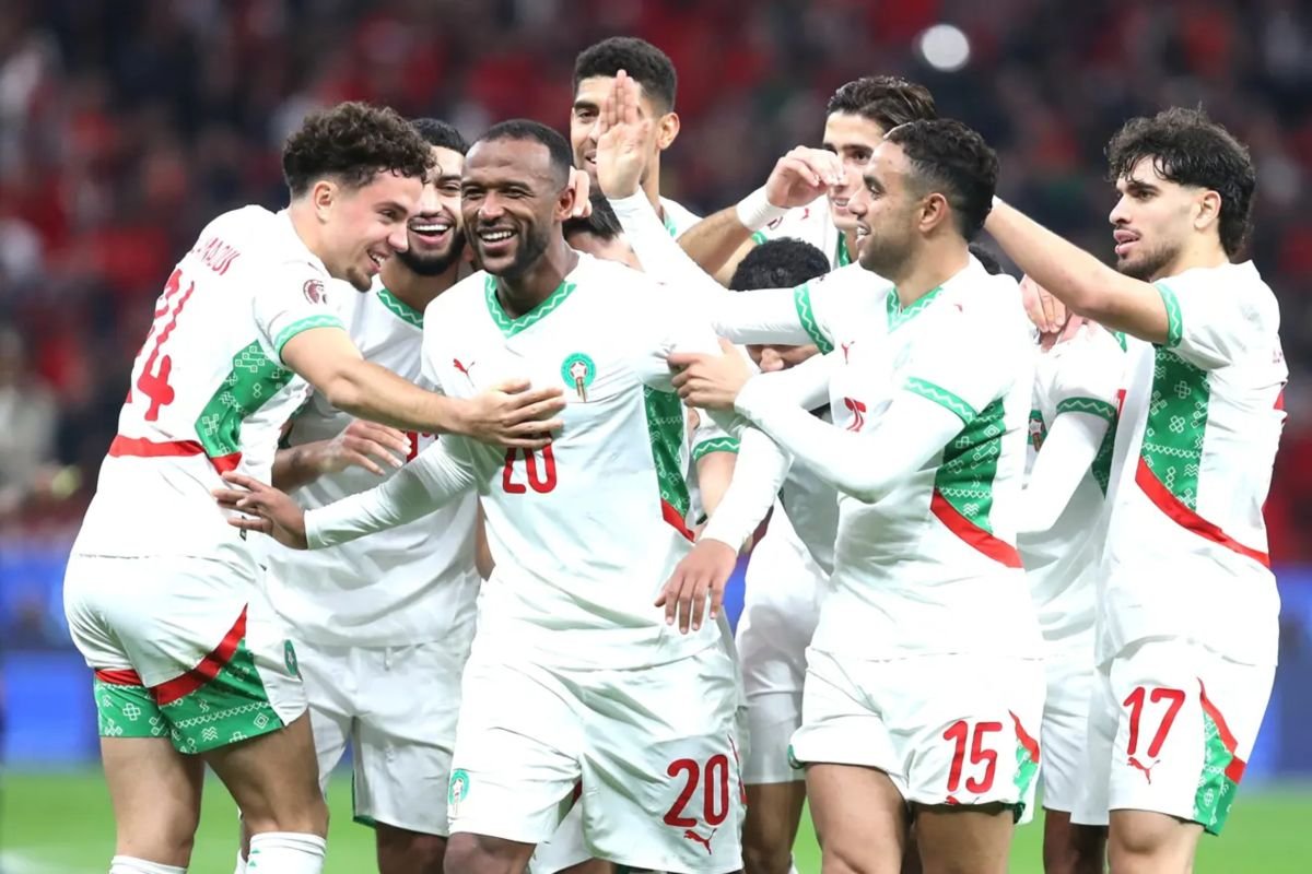 Afrika Selatan Lolos 16 Besar Piala Afrika 2025 Usai Kalahkan Zimbabwe 3-2