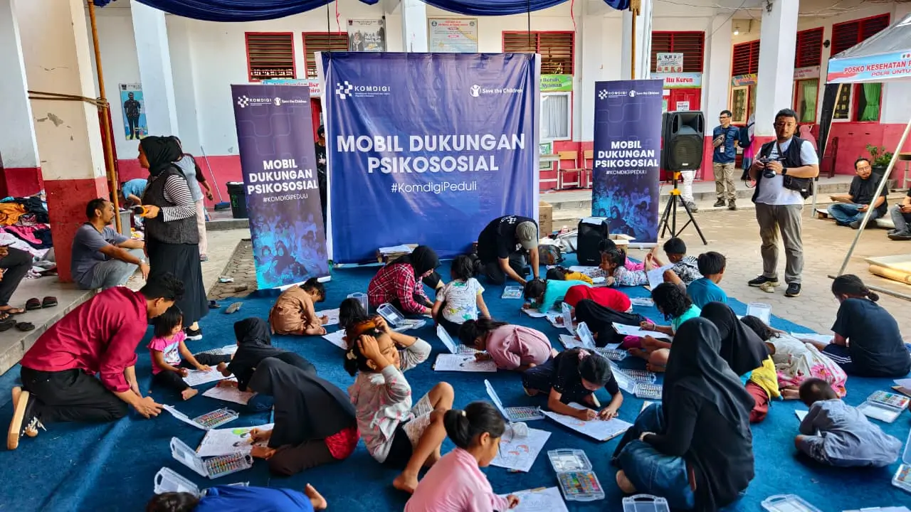 Pulihkan Trauma Pascabencana, BNPB Beri Pendampingan Psikososial di Aceh, Sumut, dan Sumbar