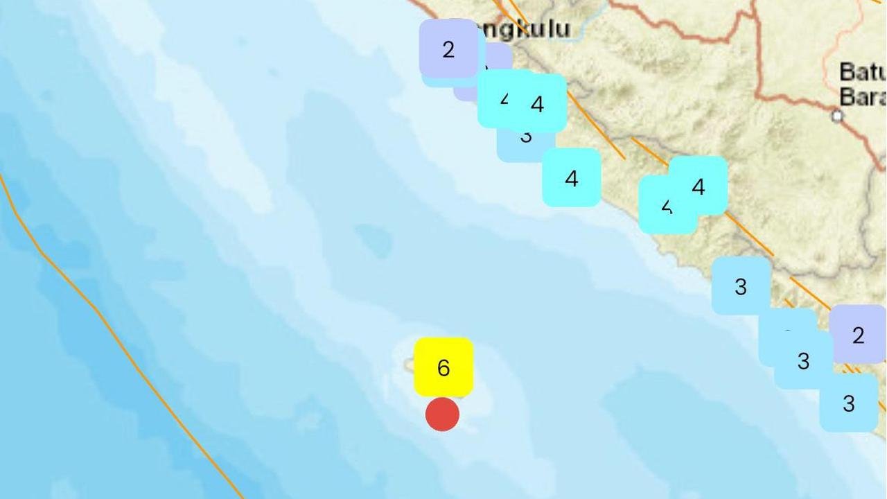 Bengkulu Utara Diguncang Gempa 5,9, Getaran Terasa hingga Kota Bengkulu