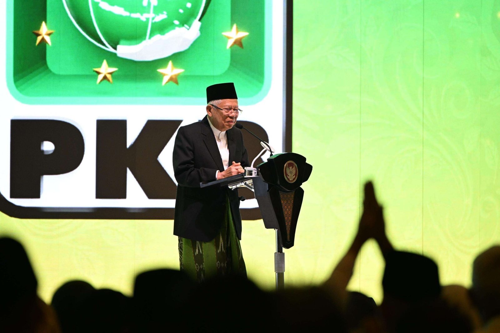 Ma’ruf Amin Mundur dari Ketua Dewan Syura PKB, Partai Tetap Jalan dengan Pengurus DPP