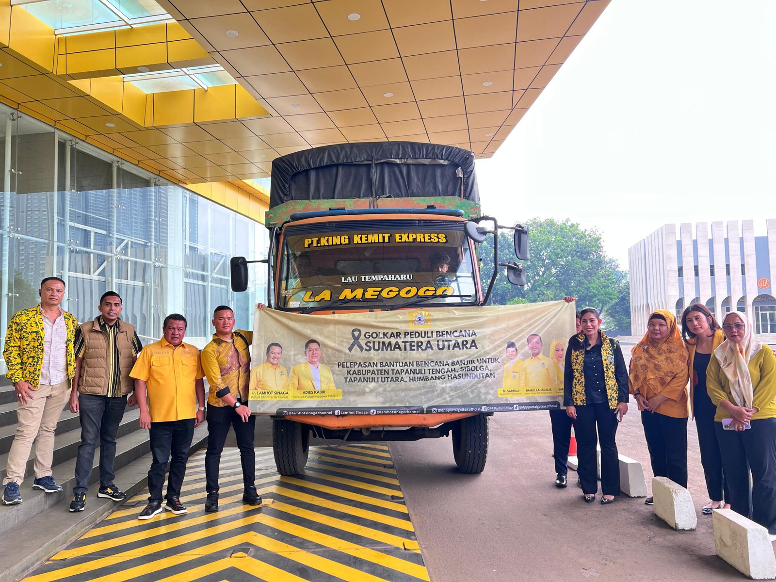 Golkar Kirim Bantuan Kemanusiaan Tahap Kedua untuk Korban Banjir di Sumatera Utara