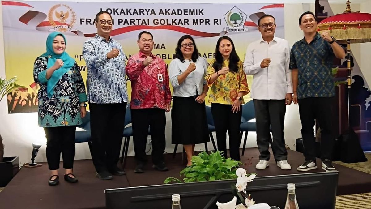 Fraksi Golkar Dorong RUU Obligasi Daerah untuk Pembiayaan Pembangunan Daerah
