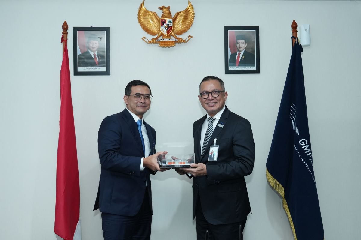 Inbreng Lahan Soekarno-Hatta Perkuat Struktur Permodalan GMF dan Ekosistem Aviasi