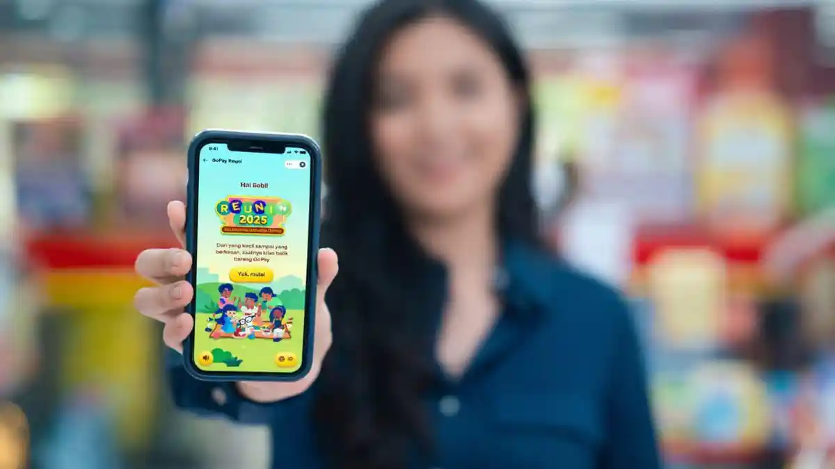 GoPay Luncurkan “GoPay Reuni 2025”, Kilas Balik Aktivitas Keuangan Pengguna