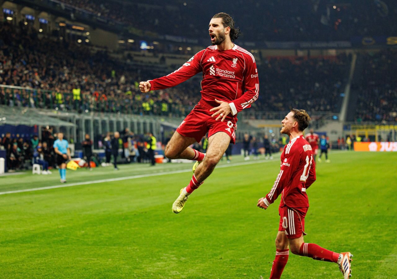 Gol Penalti Szoboszlai Antar Liverpool Kalahkan Inter Milan 1-0 di Liga Champions 2025