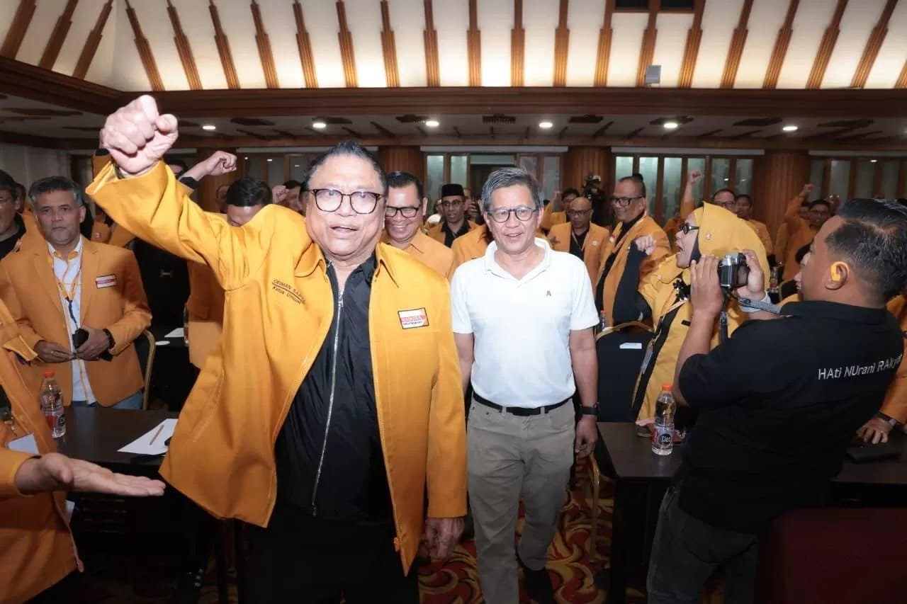 Hanura Siap Hadapi Pemilu 2029, OSO Tegaskan Struktur Partai Lengkap hingga Desa