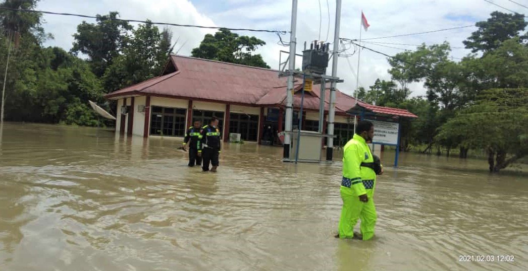 Banjir Rendam 348 Rumah di Keerom Papua, Warga Diminta Waspada Hujan Tinggi