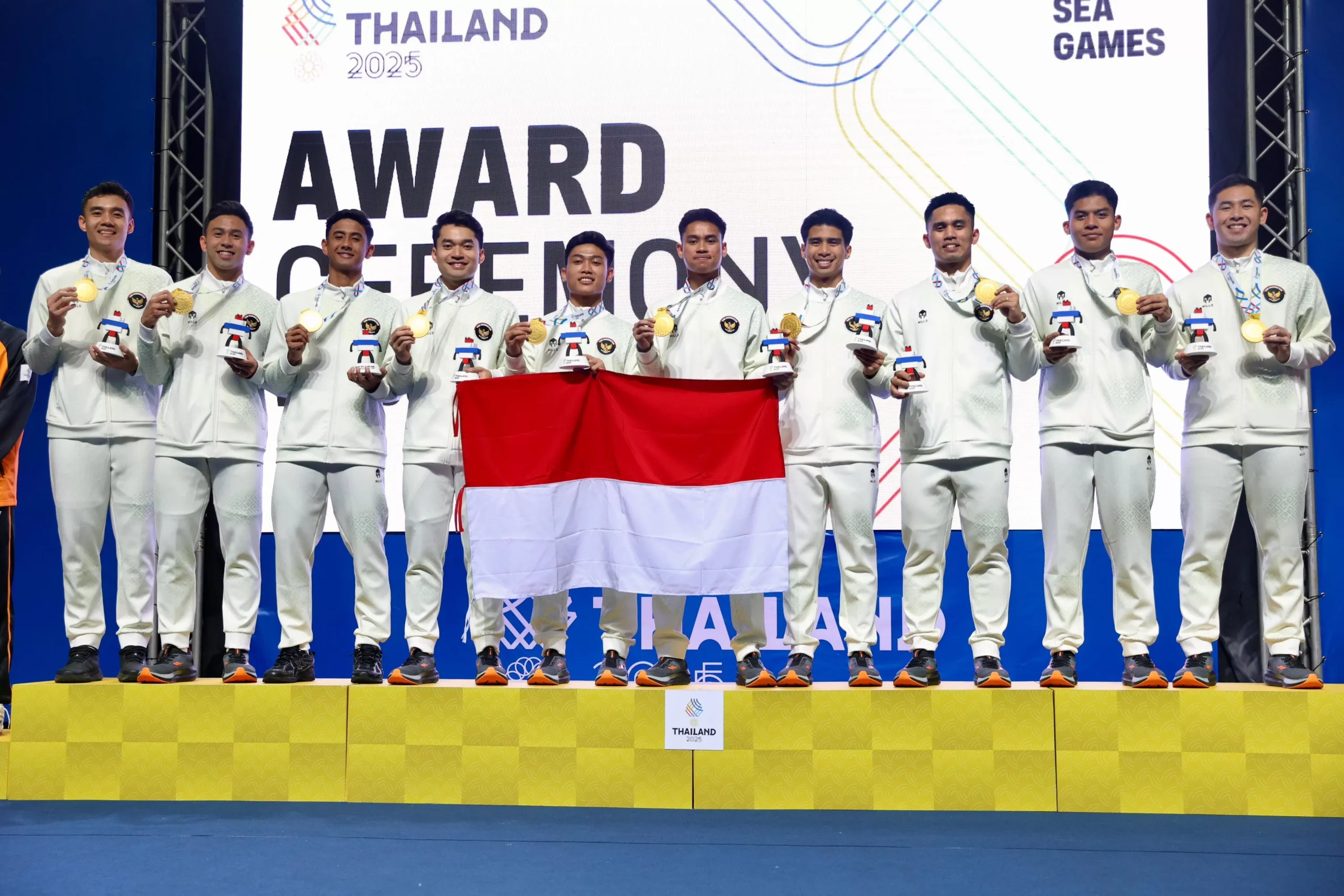 SEA Games 2025 Thailand: Indonesia Kumpulkan 62 Emas, Erick Thohir Optimistis Tembus Target
