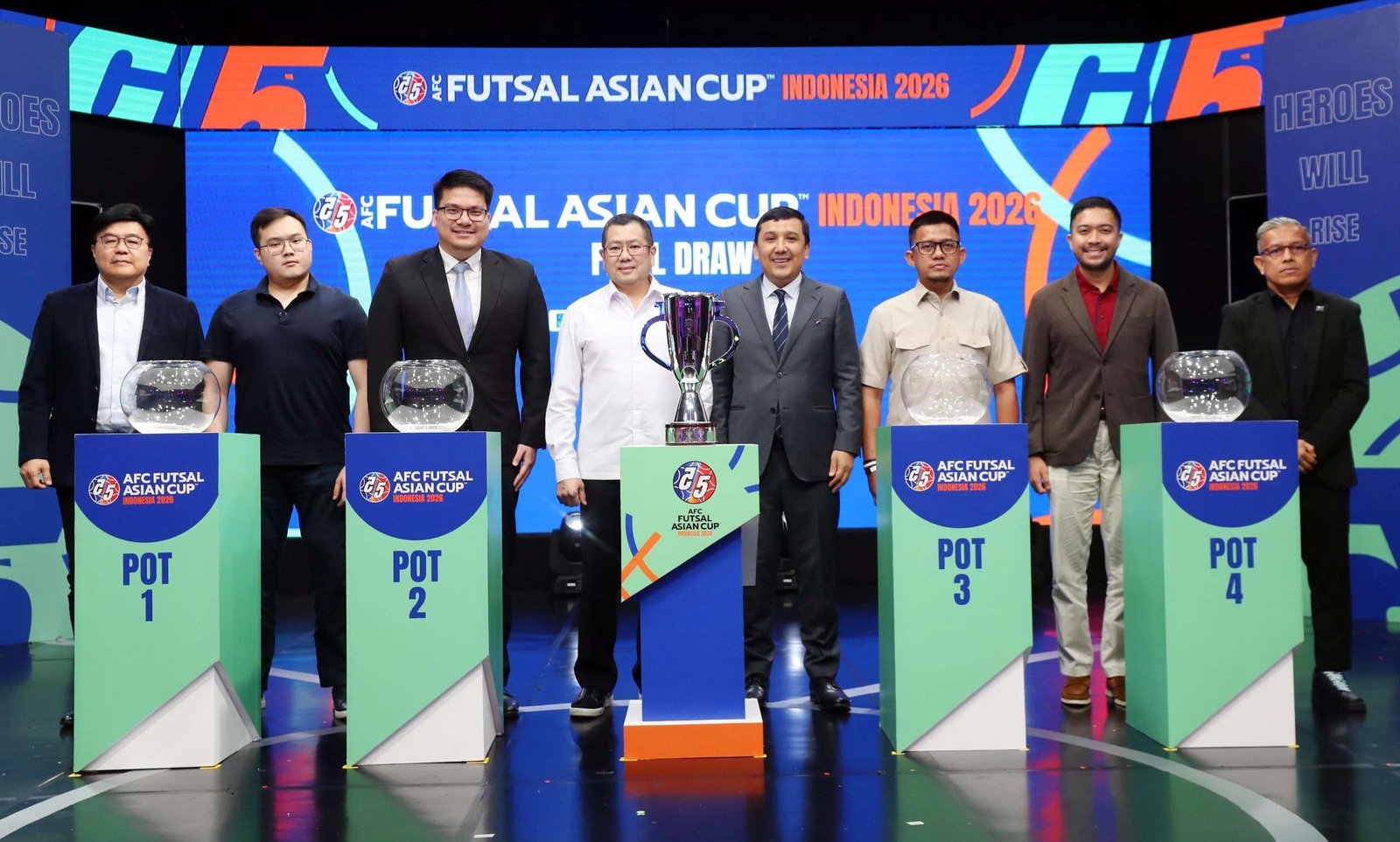 FFI Pastikan Kesiapan Indonesia Arena untuk Piala Futsal Asia 2026