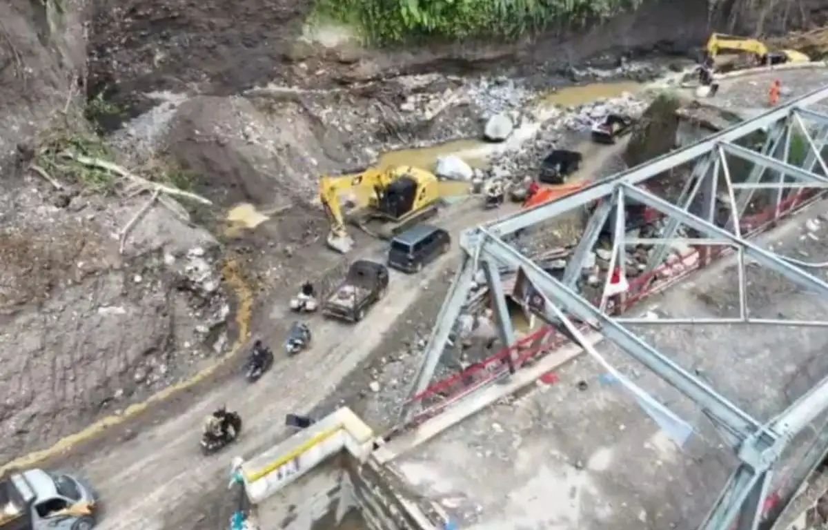 Pemulihan Jembatan Tenge Besi Dorong Pemulihan Ekonomi Petani di Aceh