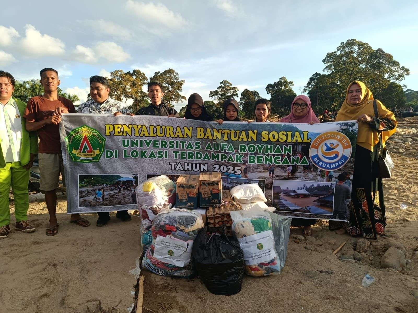 Bantuan Bencana Aceh dan Sumut: Kemdiktisaintek Luncurkan Skema Kolaborasi Kampus