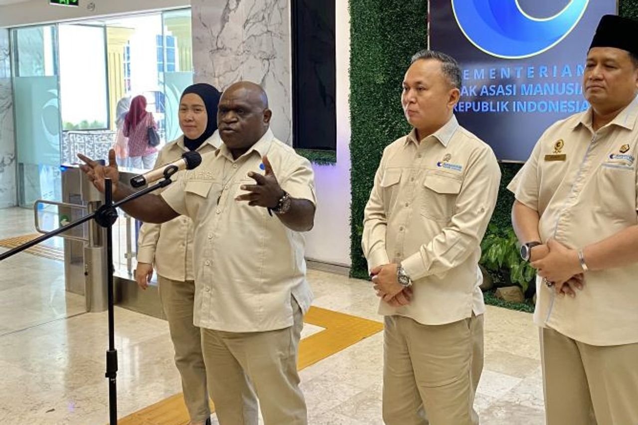 Jelang Natal 2025 dan Tahun Baru 2026, Kementerian HAM Antisipasi Potensi Kerawanan HAM Jelang Natal 2025 dan Tahun Baru 2026, Kementerian HAM Antisipasi Potensi Kerawanan HAM
